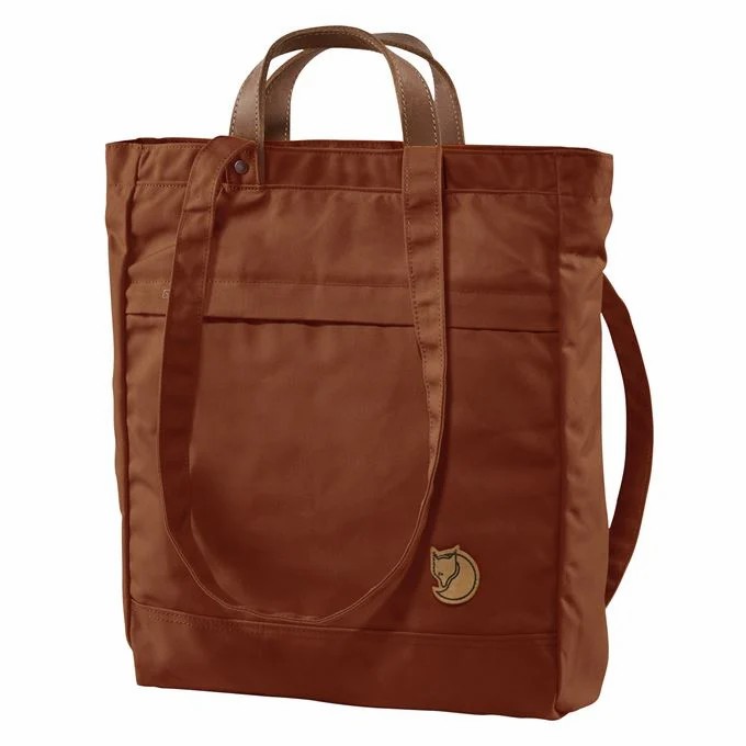 Fjällräven Womens Bags Orange - Foldsack No. 1 Shoulder Bag NZ529244 New Zealand